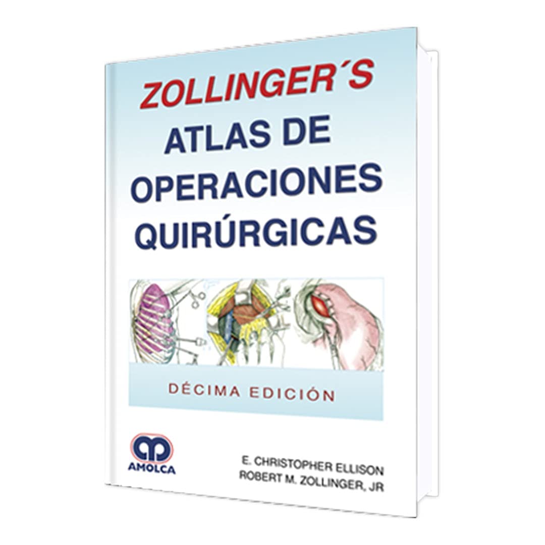 Atlas de operaciones quirúrgicas Zollinger's (MAXI) Books