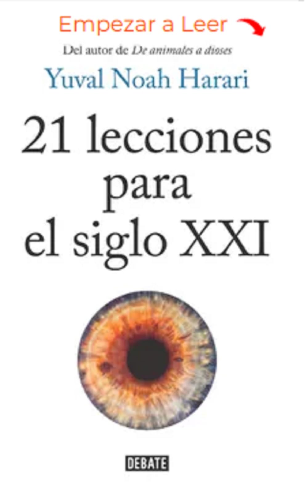 21 LECCIONES PARA EL SIGLO XXI book