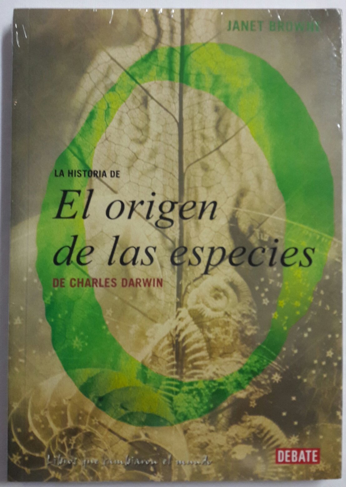 HISTORIA DE EL ORIGEN DE LAS ESPECIES DE CHARLES DARWIN book
