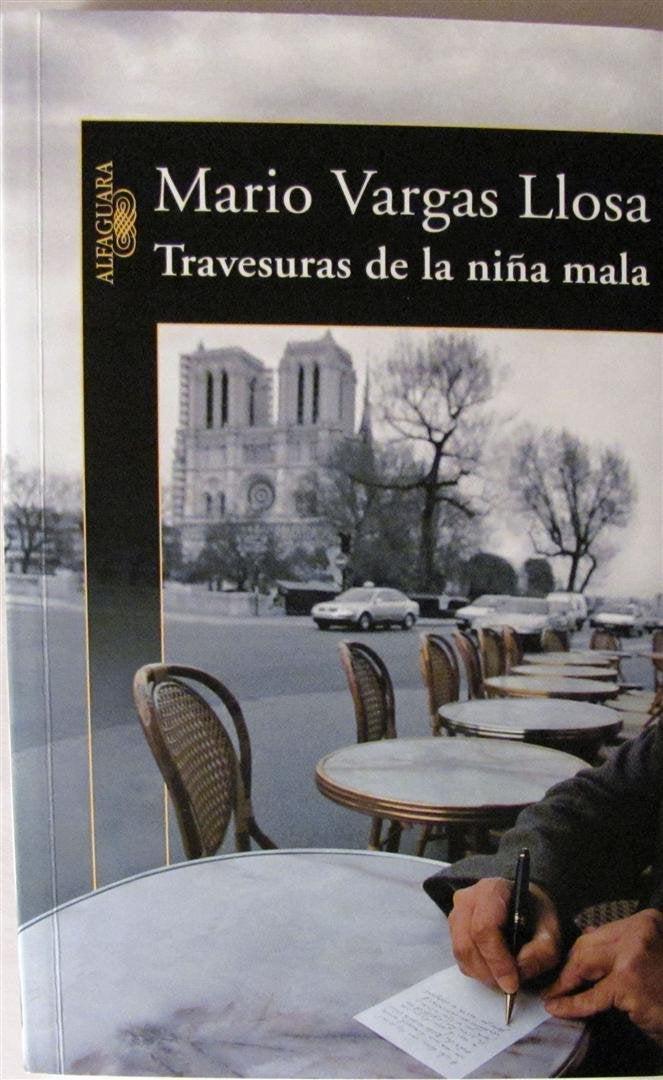 Travesuras de la niña mala book