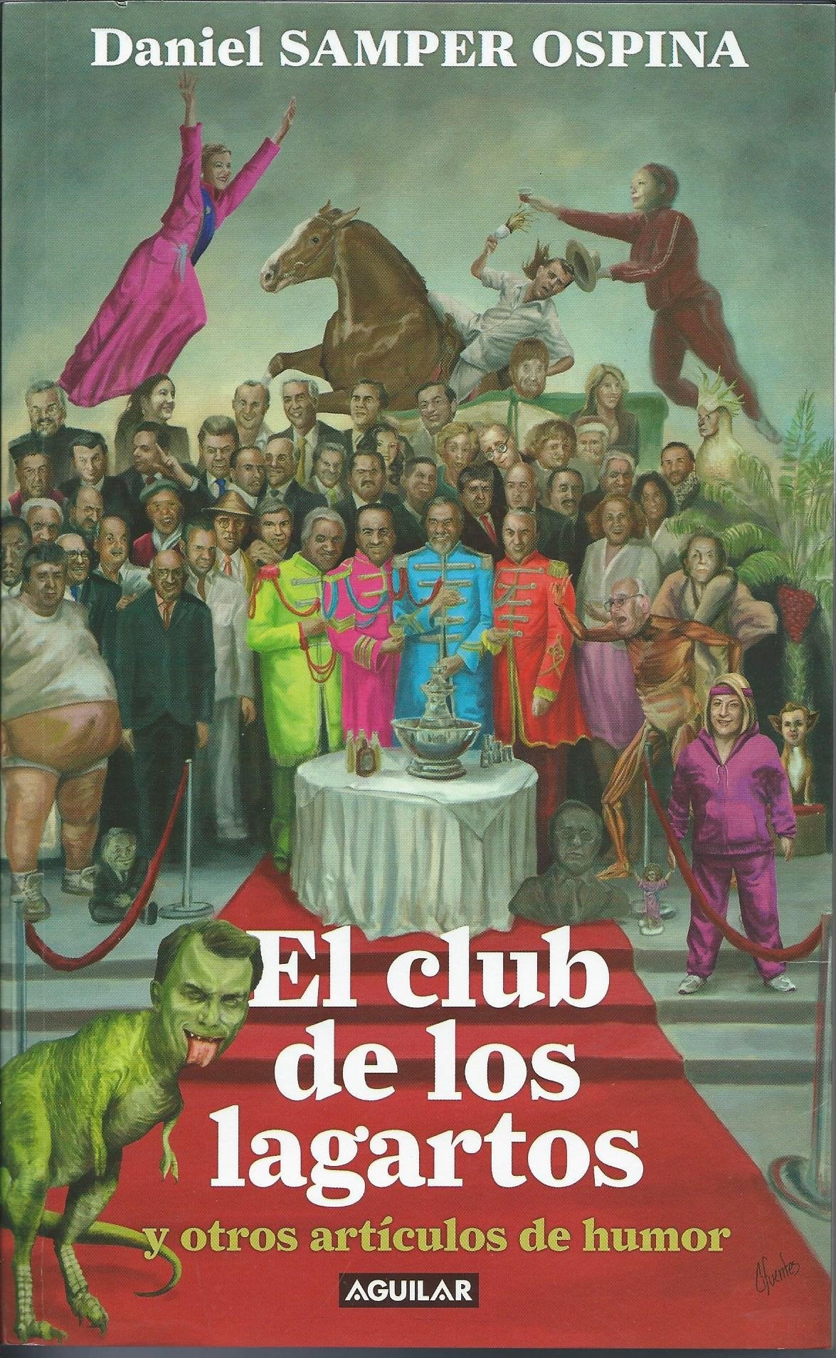 El club de los lagartos y otros articulos de humor Books