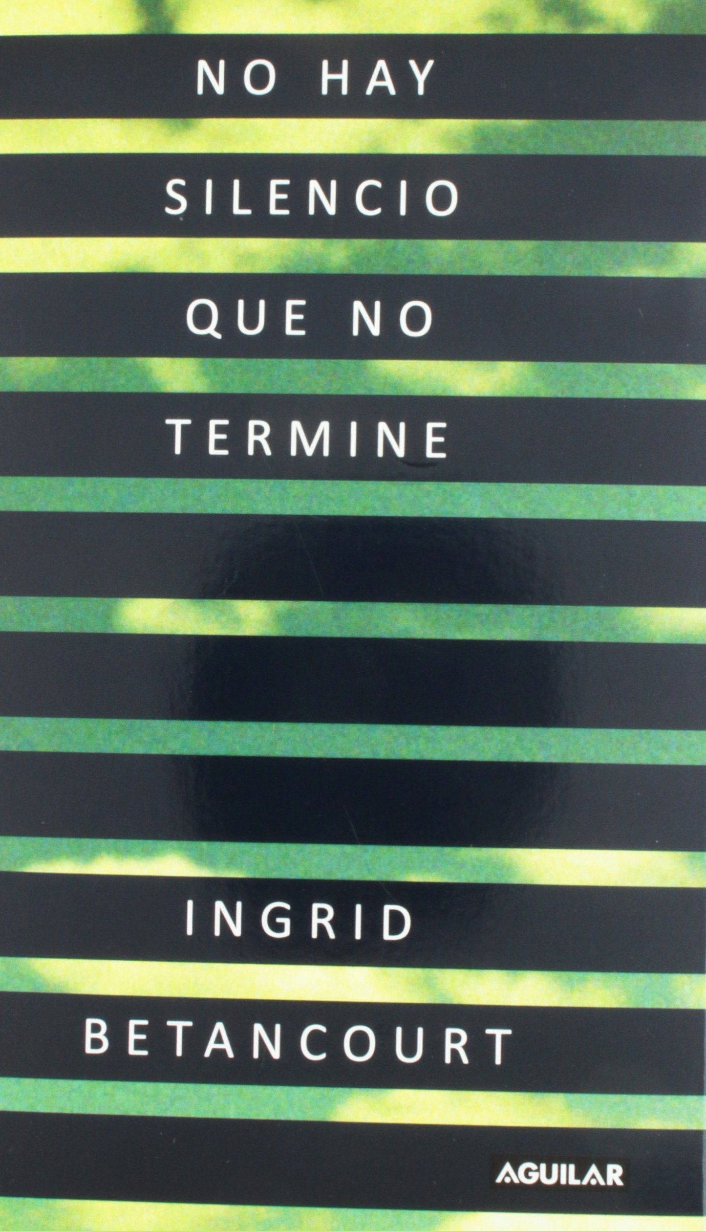 No hay silencio que no termine Books