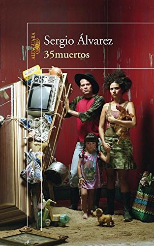 35 Muertos Contemporary literature Books
