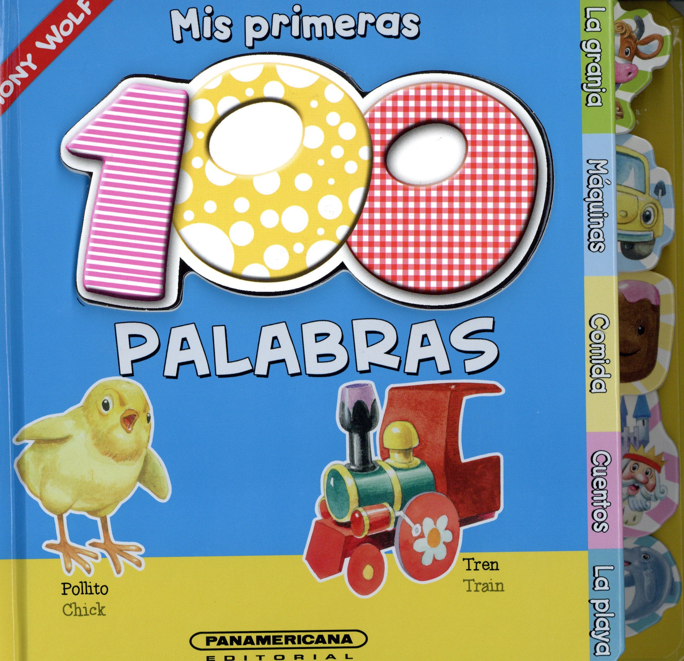 Mis primeras 100 palabras/ My First 100 Words Non-fiction