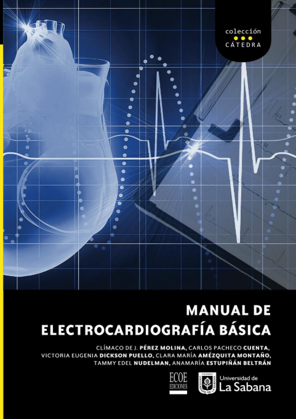 Manual de electrocardiografía básica book