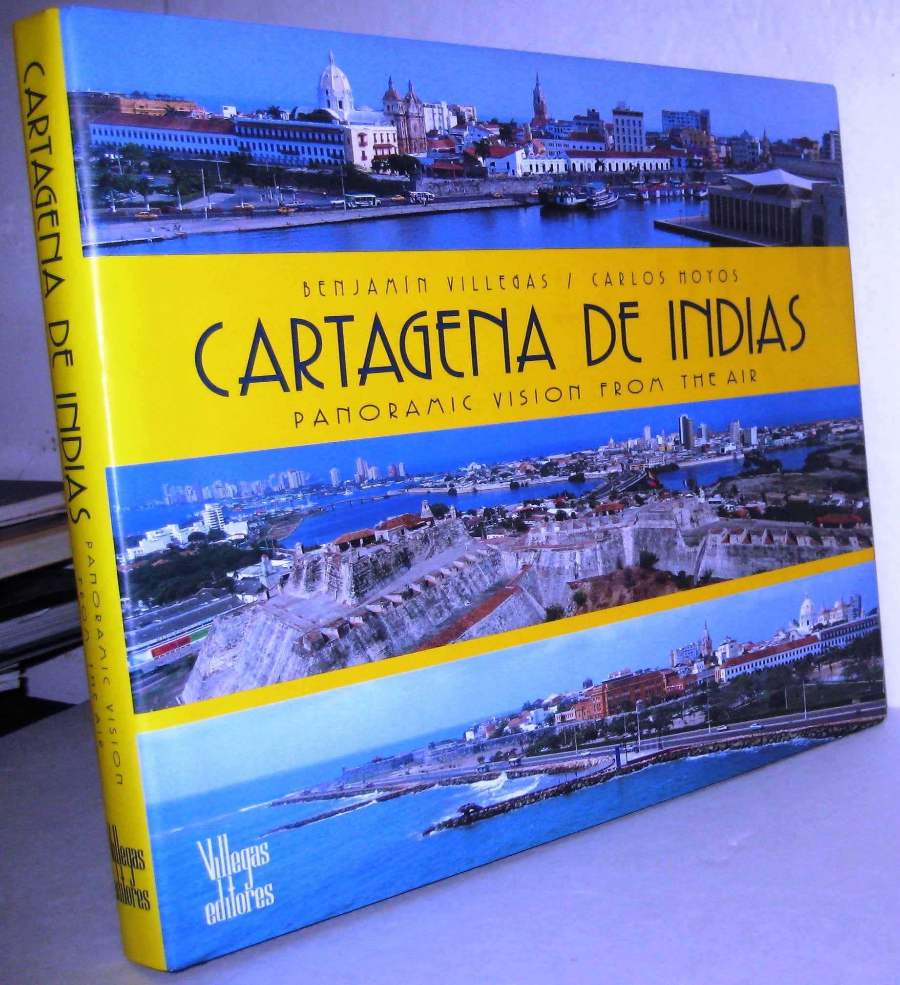 Cartagena De Indias: Panoramic Vision from the Air Photography
