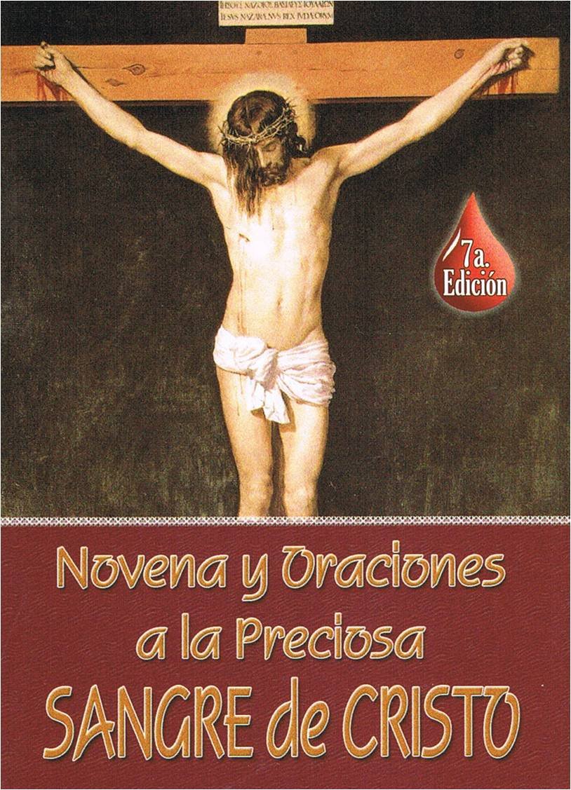 Novena y Oraciones a la Preciosa Sangre De Cristo - 6ta Edicion book