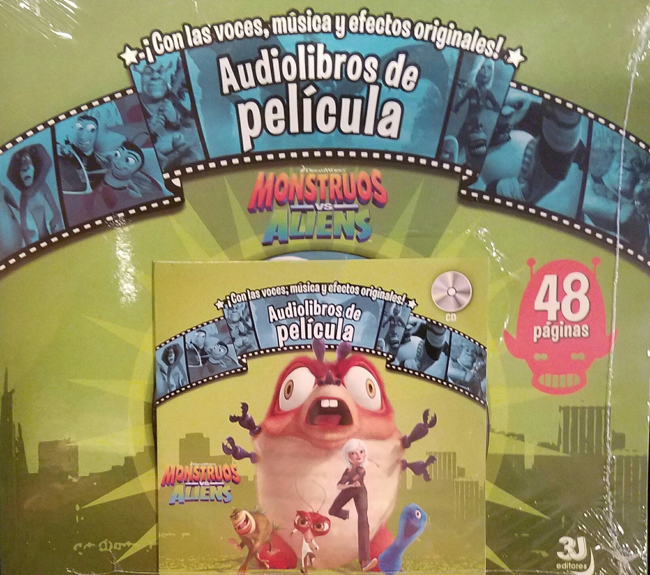 Monstruos Vs Aliens Music
