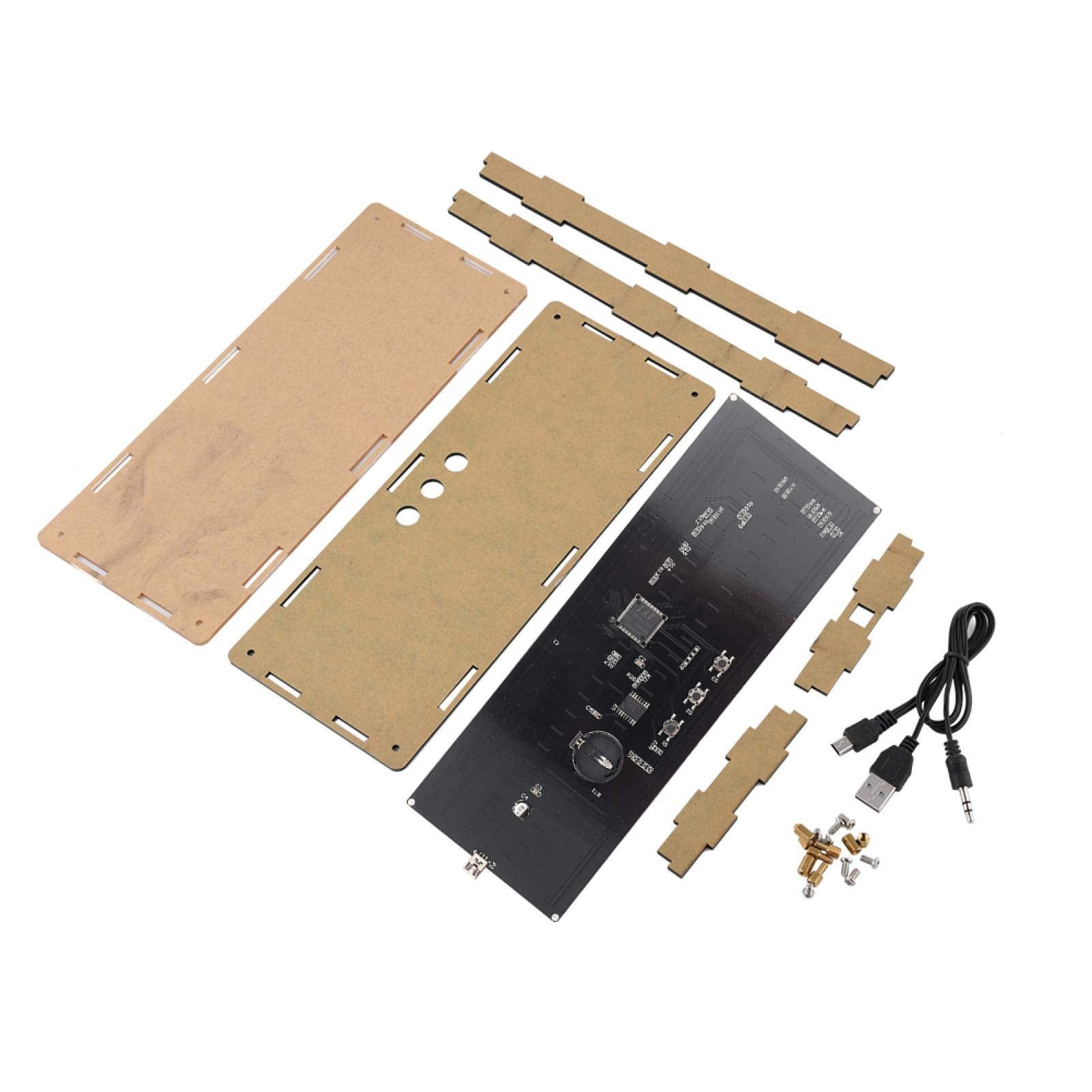 SHYEKYO LED Audio Spectrum Music Spectrum 384Pcs für den täglichen Gebrauch Books
