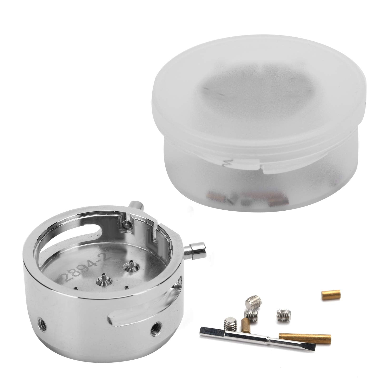 Outil de réparation de montre Kit de supports de mouvement de montre changeant le mouvement avec une opération facile pour le mouvement de montre 2894-2 book