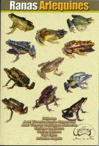 Ranas Arlequines (Harlequin Frogs) Books