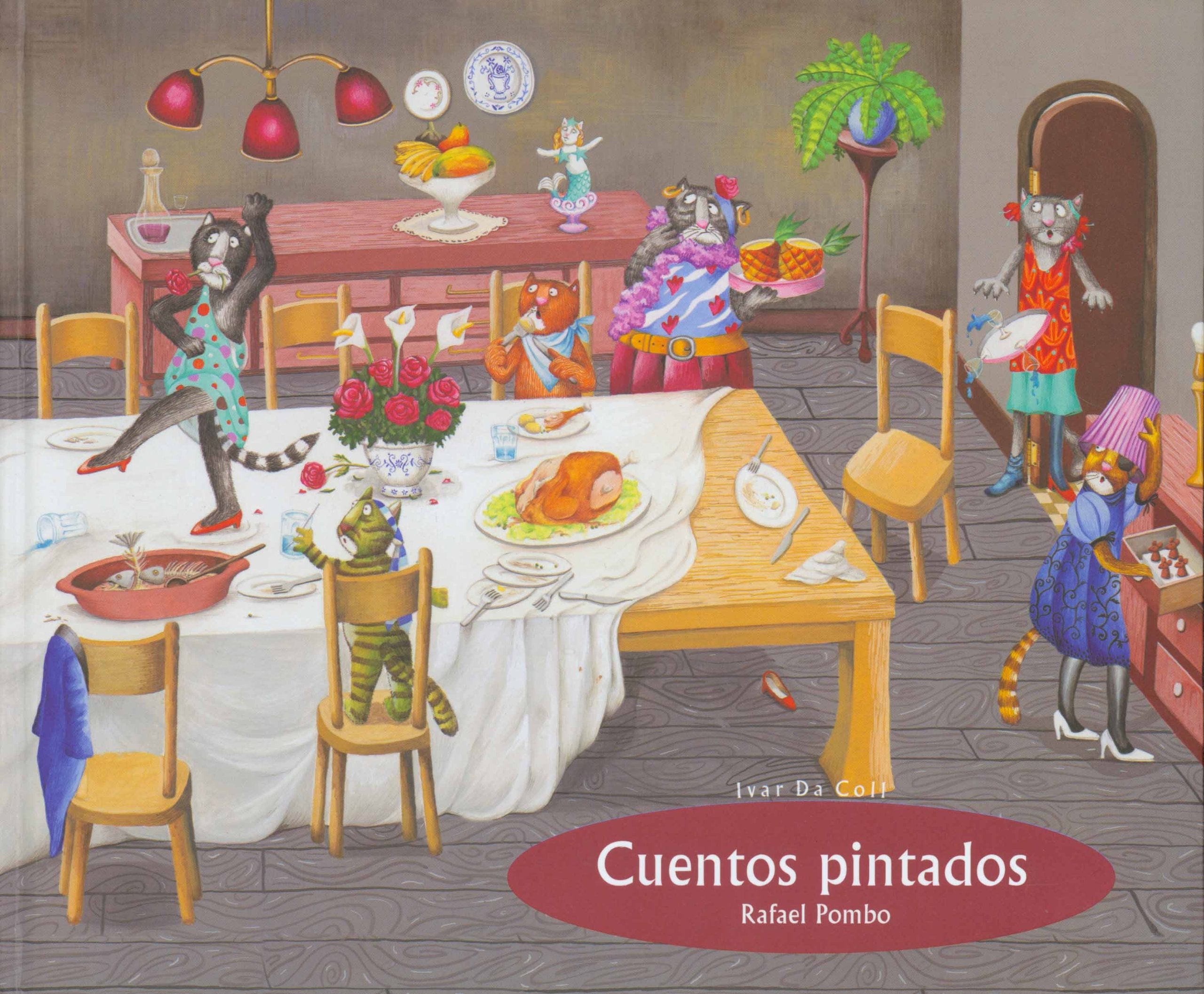 Cuentos pintados / Animated Stories book