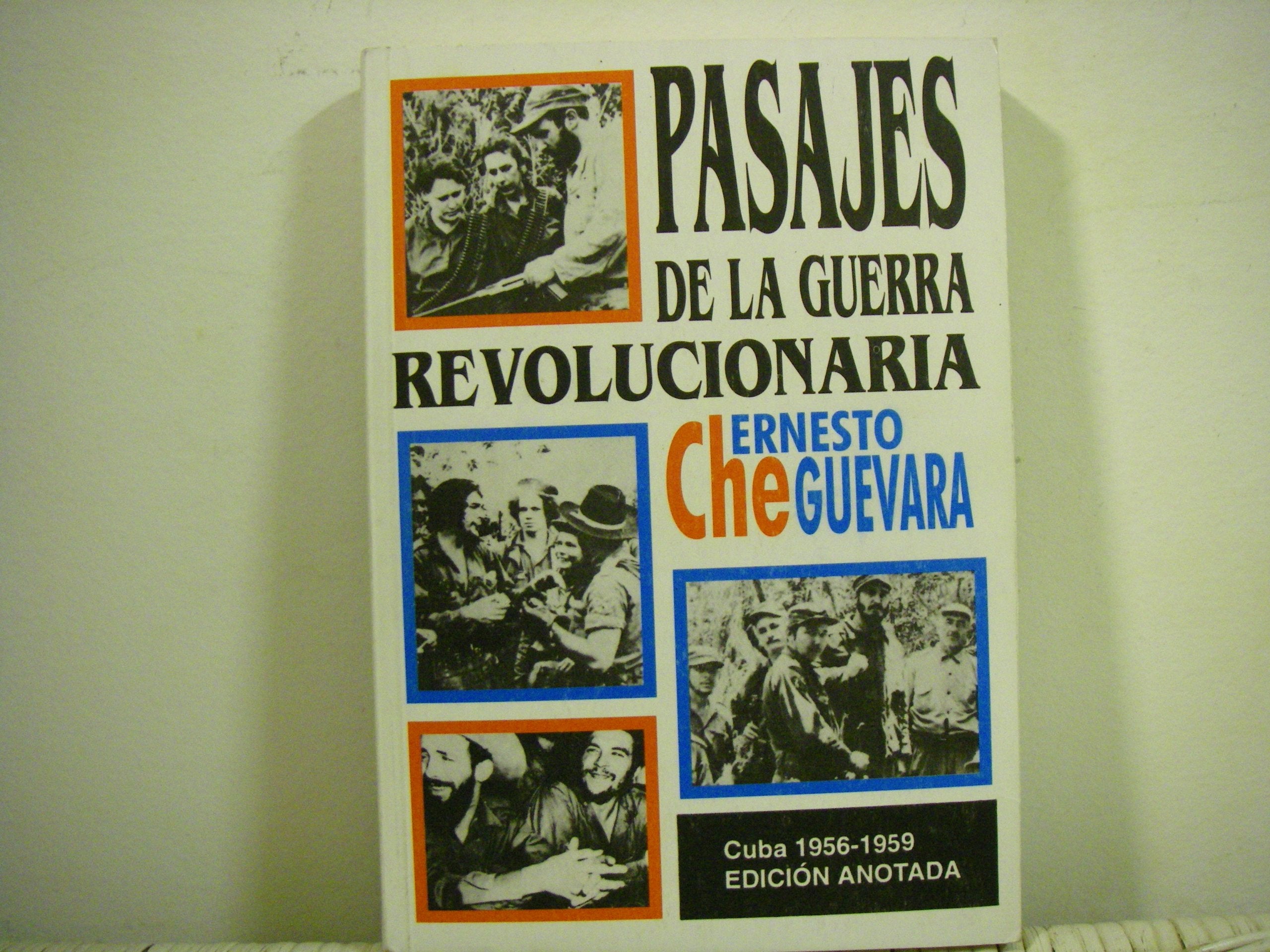Pasajes de la guerra revolucionaria, Cuba 1956-1959, Con illustrationes, Books