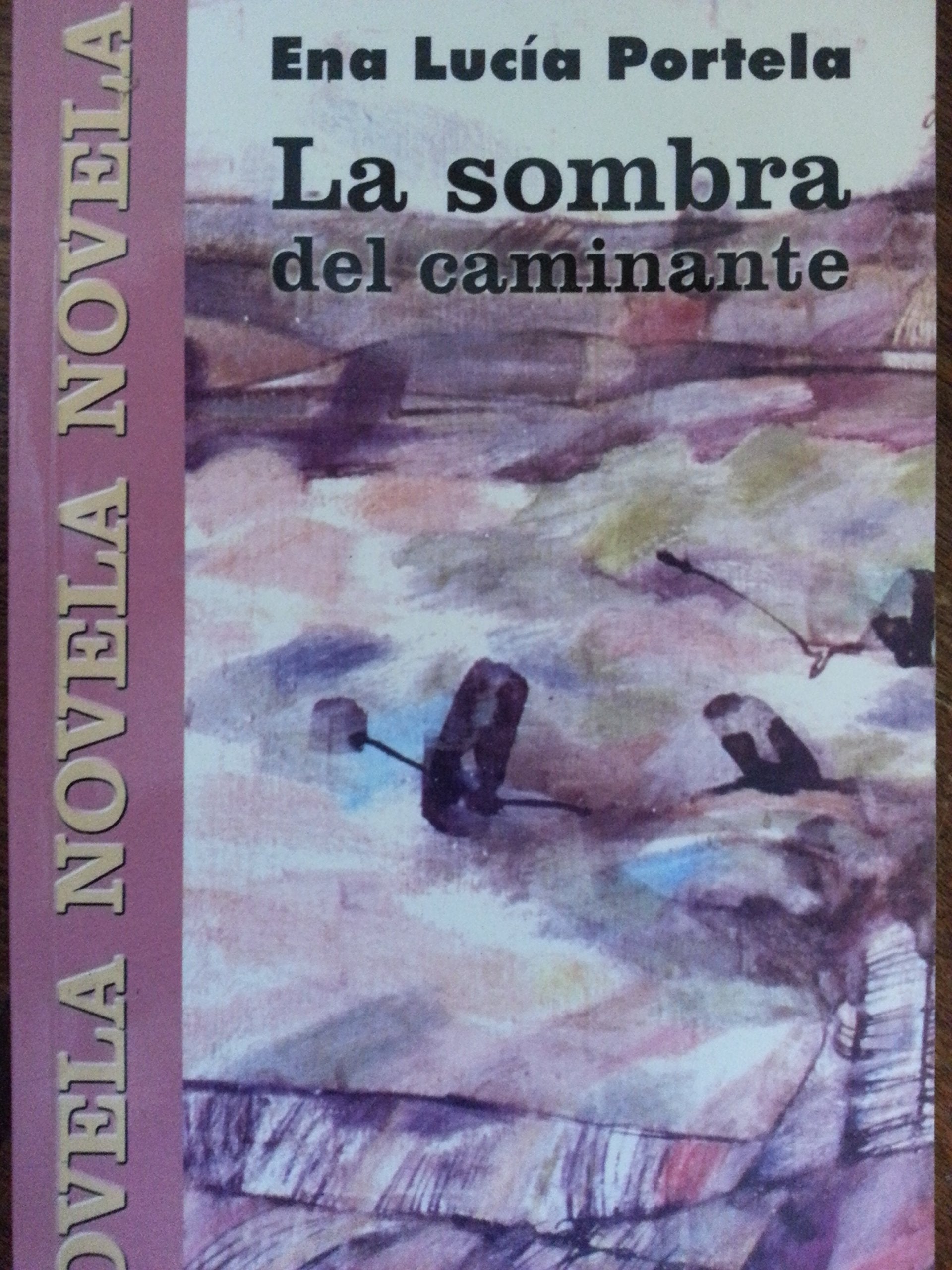 Sombra del caminante, la book