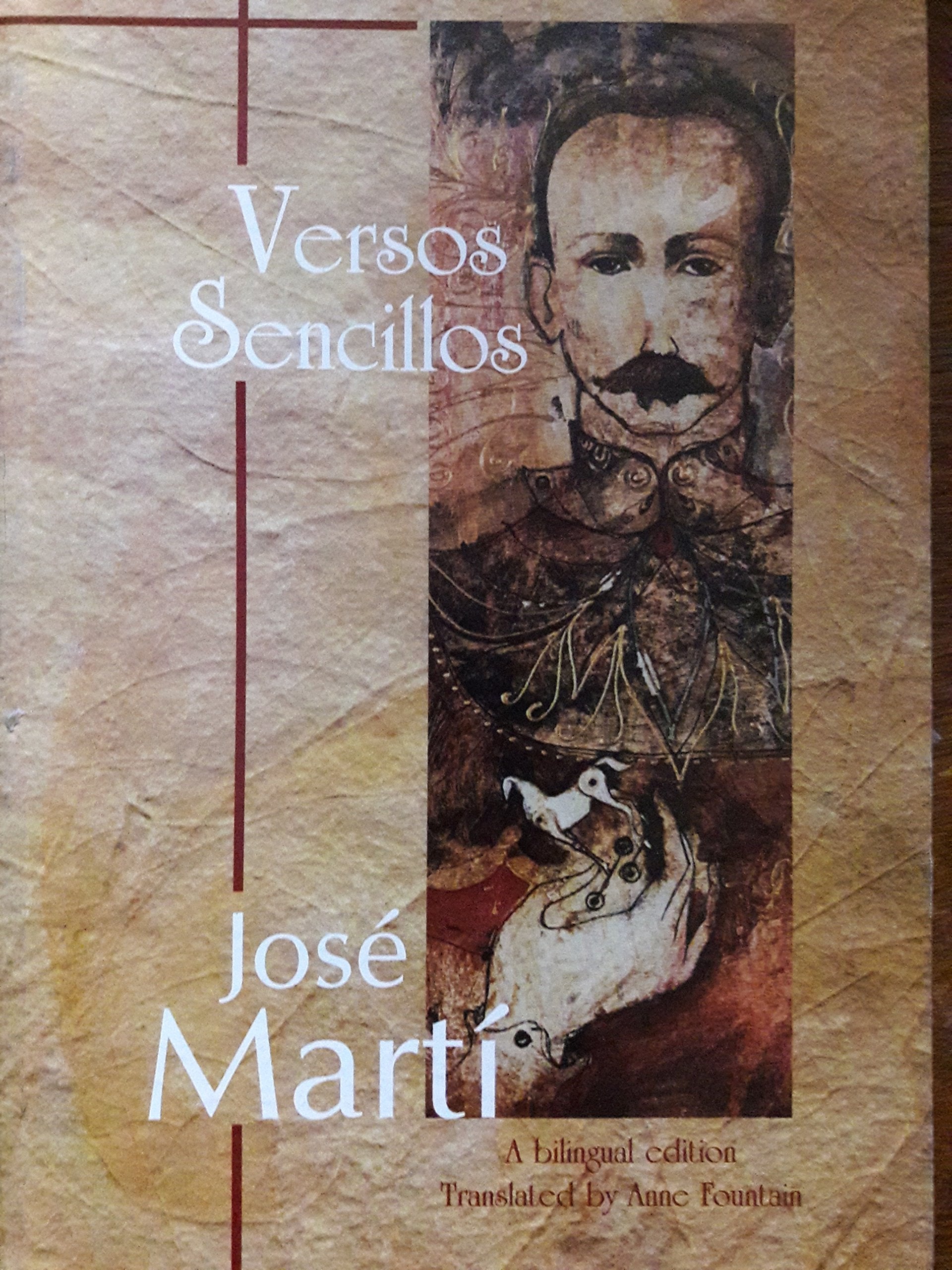 Versos sencillos,bilingual edition,english and spa Books