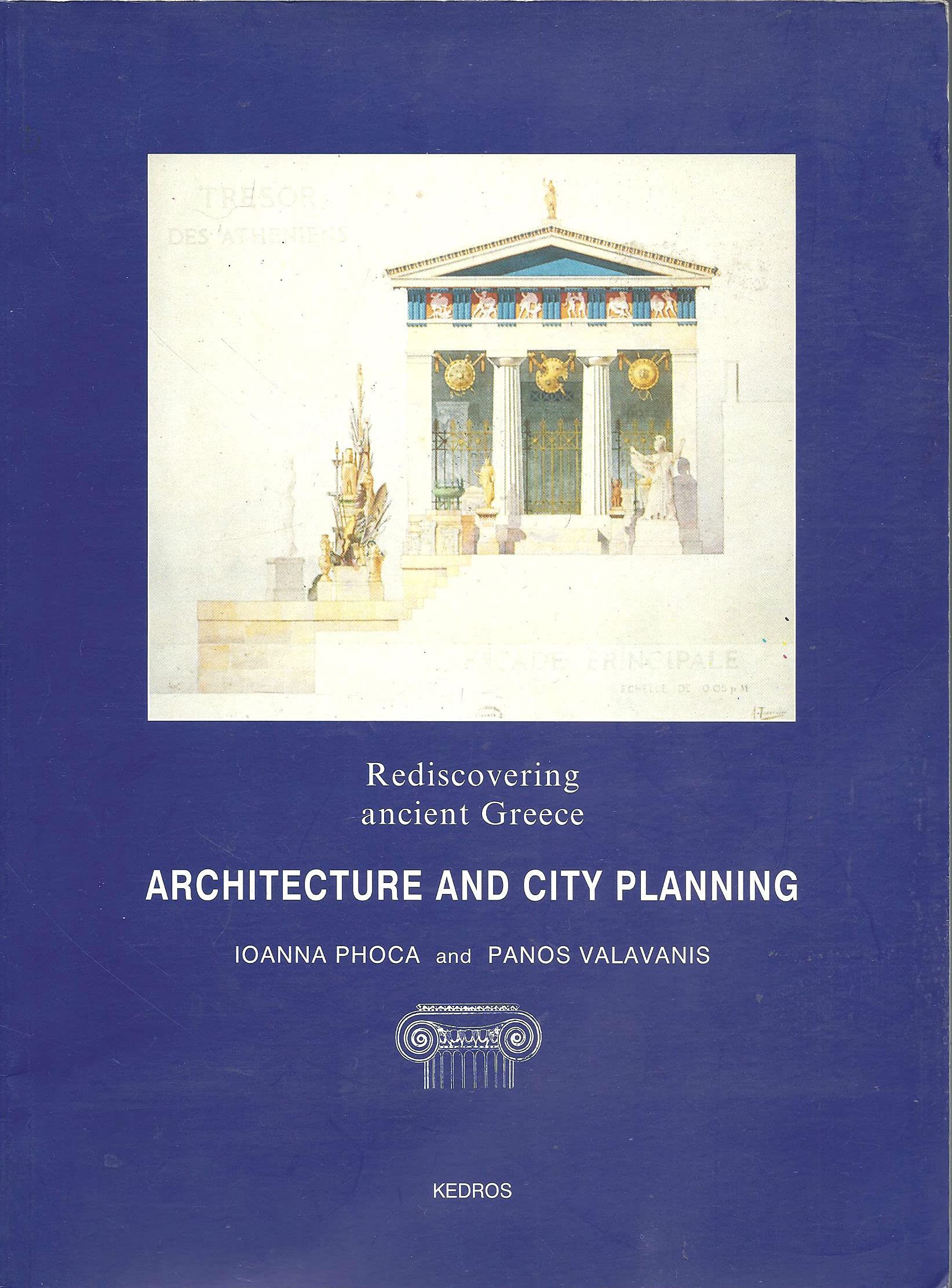 Architecture and city planning: Rediscovering ancient Greece Books