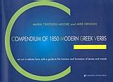COMPENDIUM OF 1850 MODERN GREEK VERBS Books