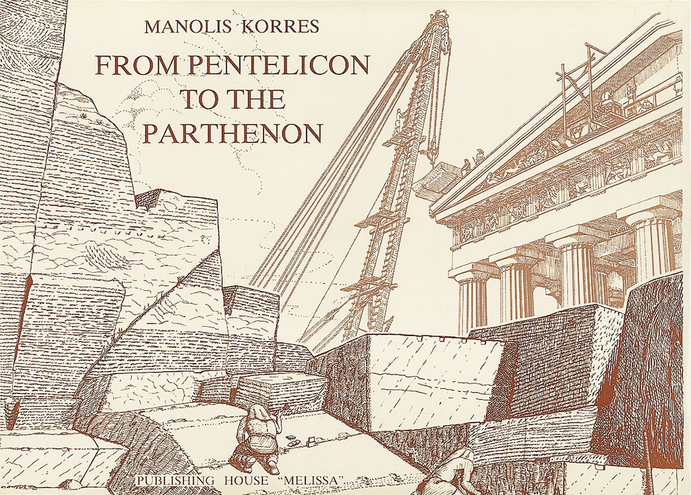 From Pentelicon to the Parthenon: The Ancient Quarries and the Story of a Half-Worked Column Capital of the First Marble Parthenon Social Sciences