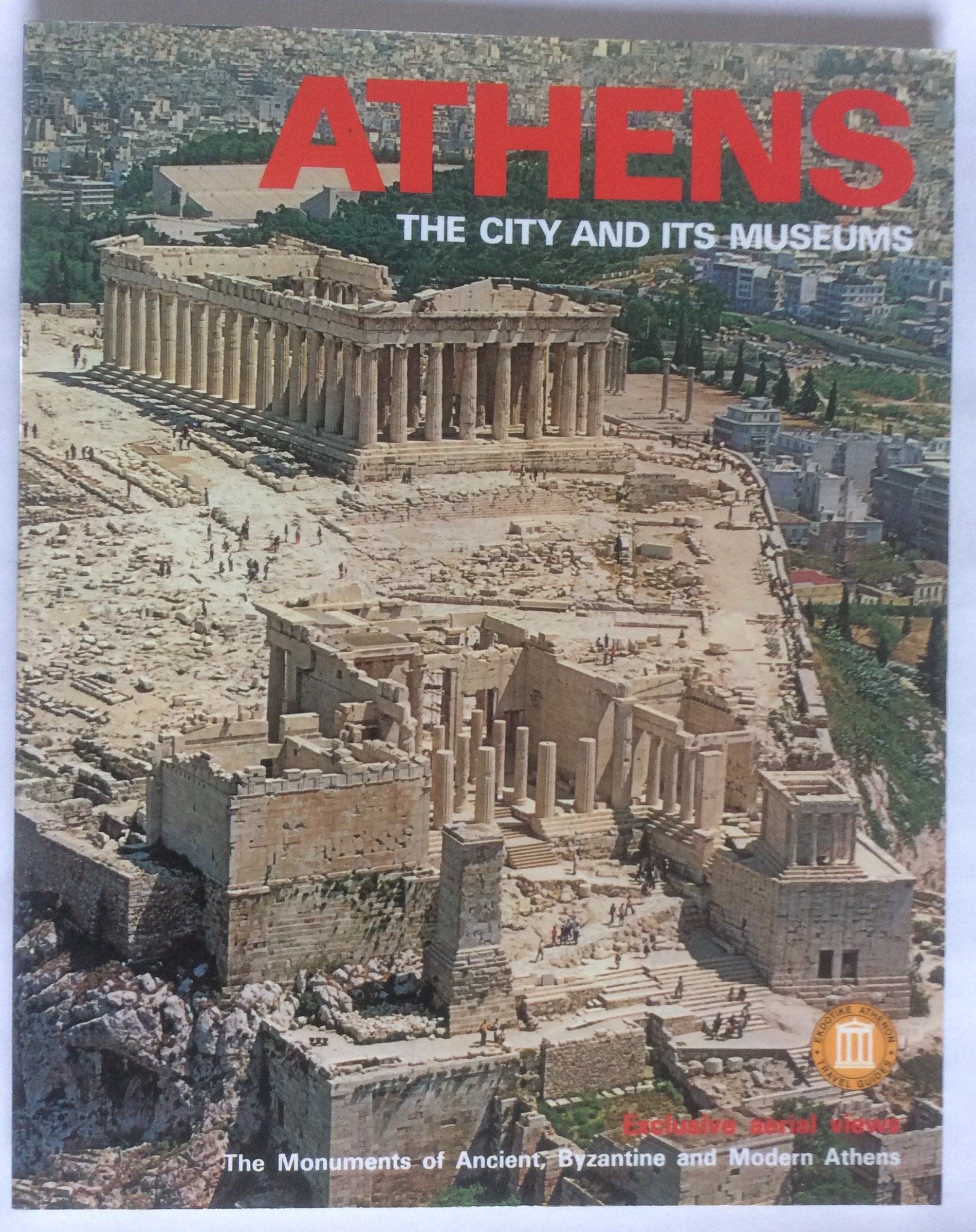 Athens the City and Its Museums Books