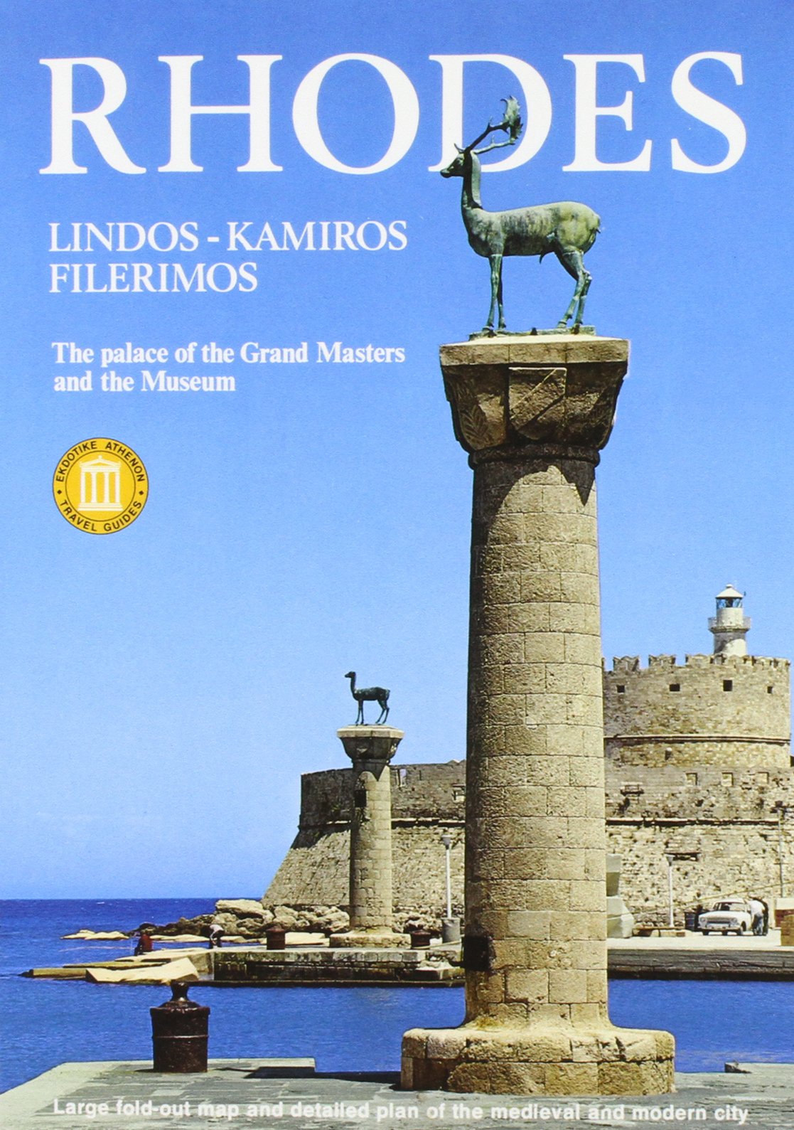 Rhodes - Lindos - Kamiros - Filerimos Books