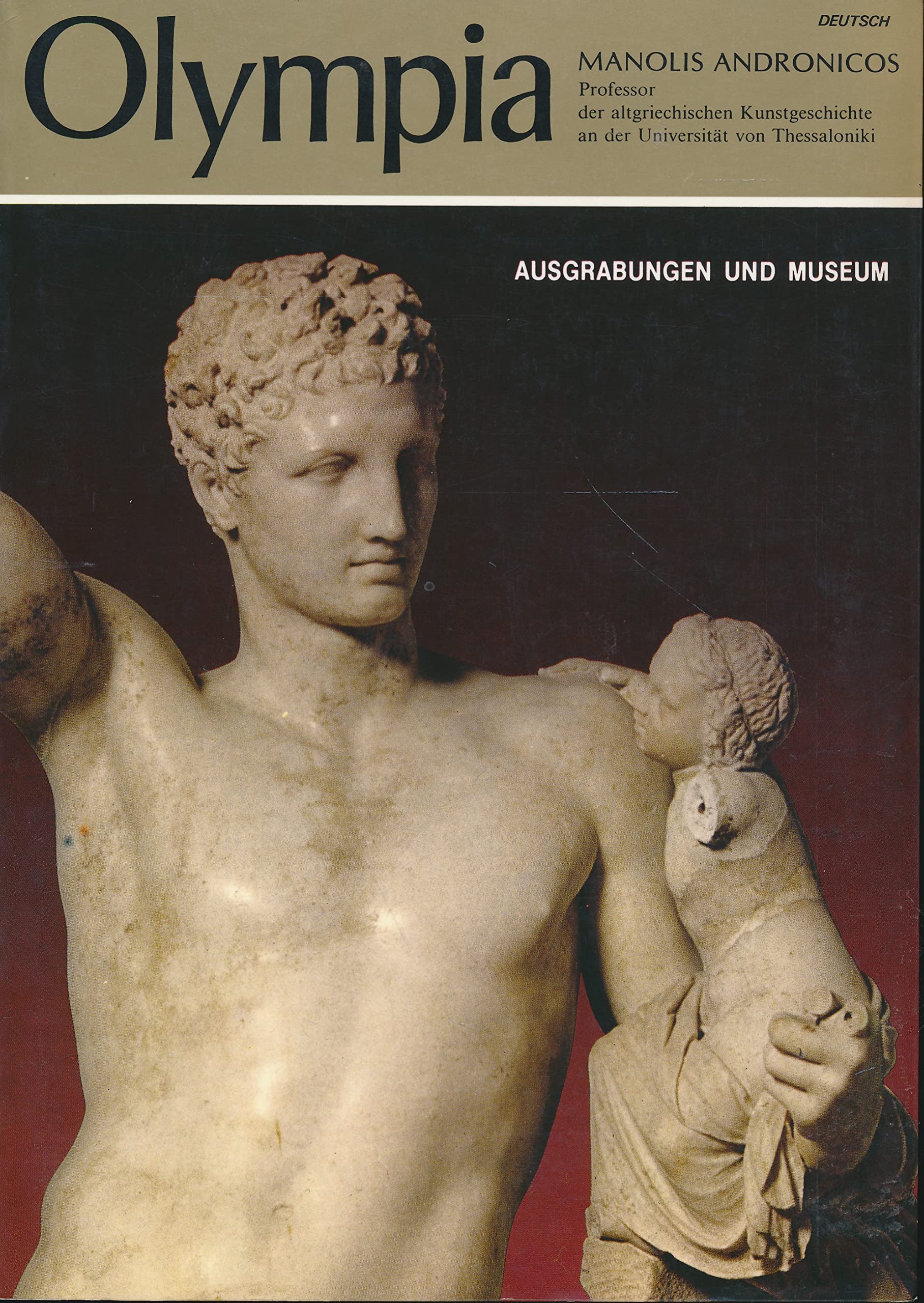 Olympia., Ausgrabungen und Museum., Books