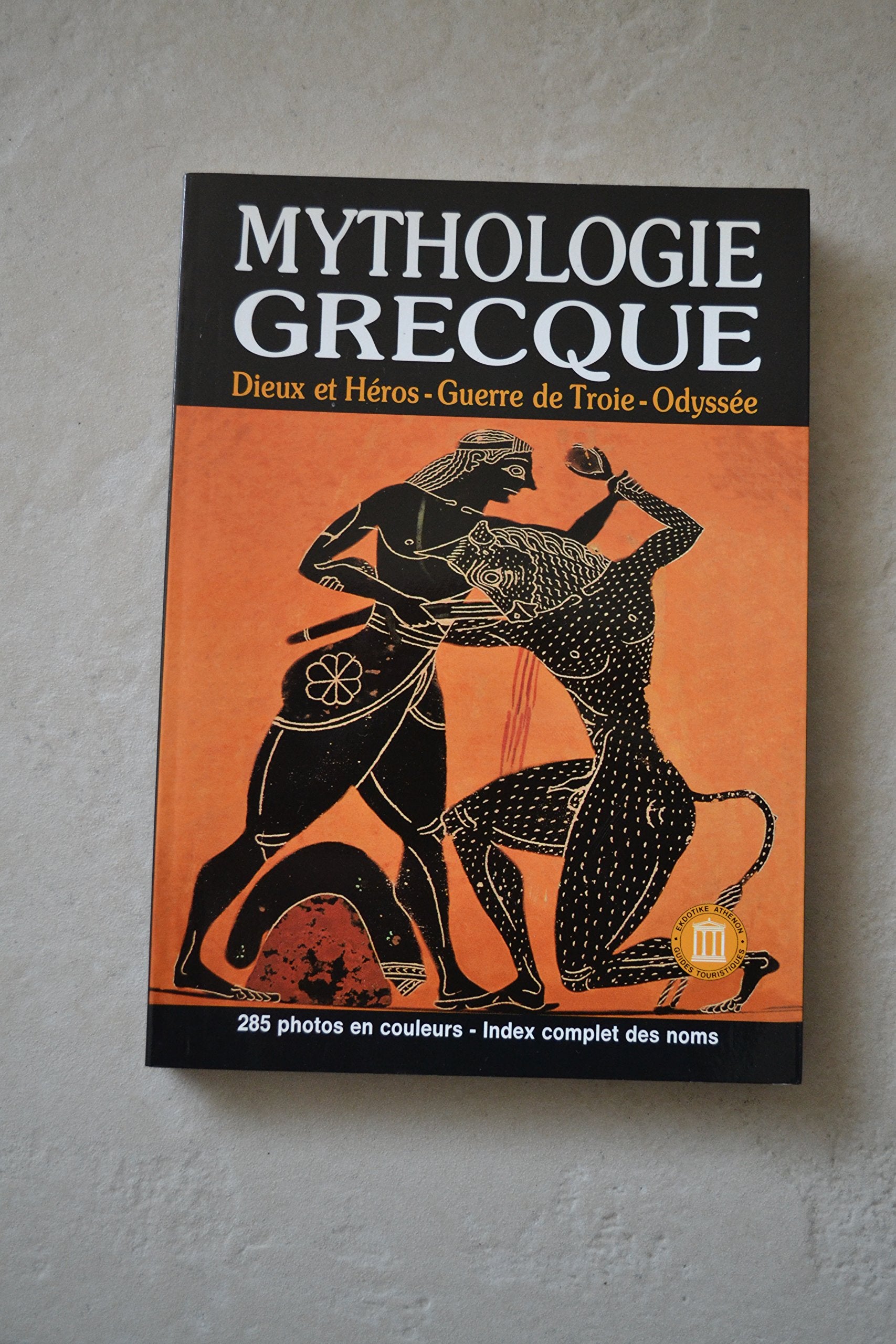 Mythologie grecque : Dieux et héros - Guerre de troie - Odyssée Books