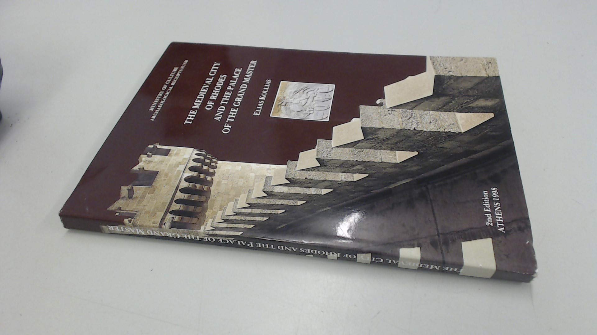 THE MEDIEVAL CITY OF RHODES AND THE PALACE OF THE GRAND MASTER Books