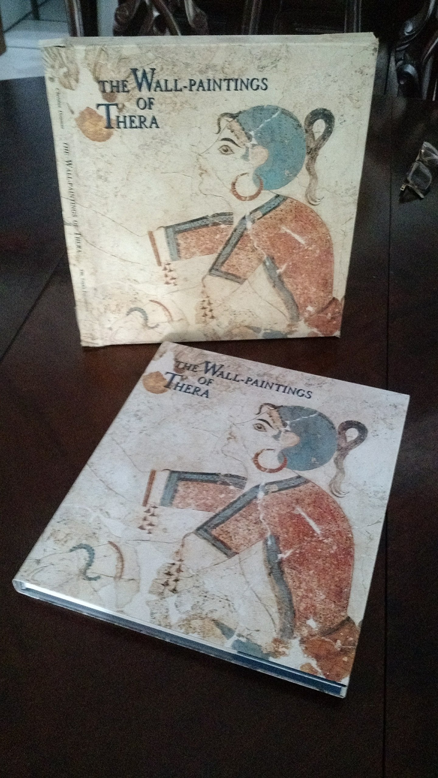 The Wall Paintings of Thera Natural Sciences