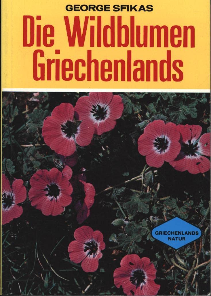 Die Wildblumen Griechenlands Books
