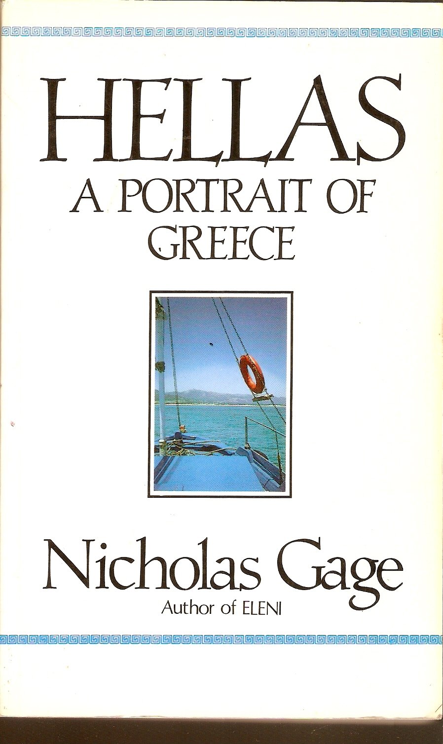 Hellas: A Portrait of Greece book