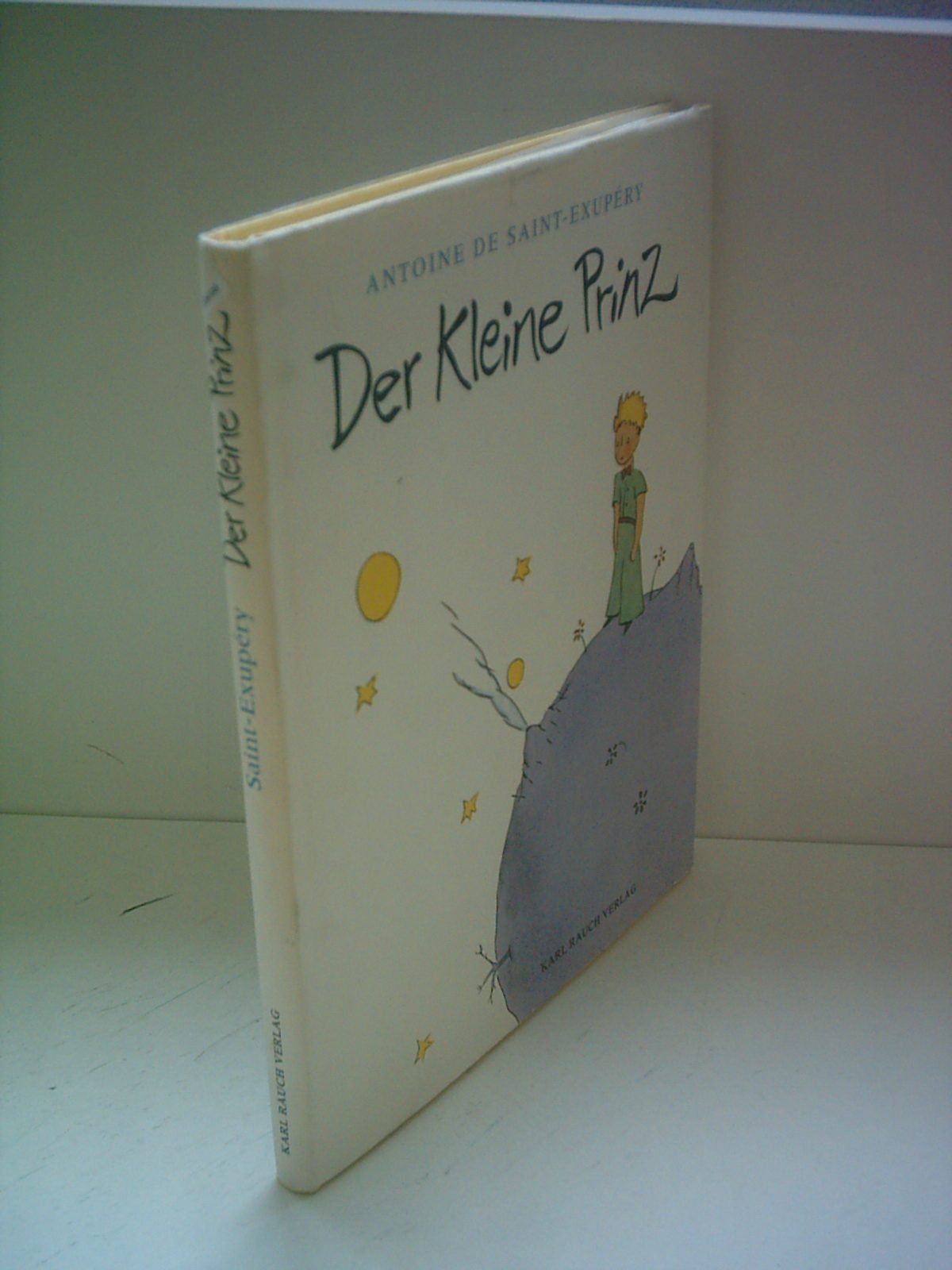Der kleine Prinz - Neu-griechische Ausgabe - O mikros prinkipas Books