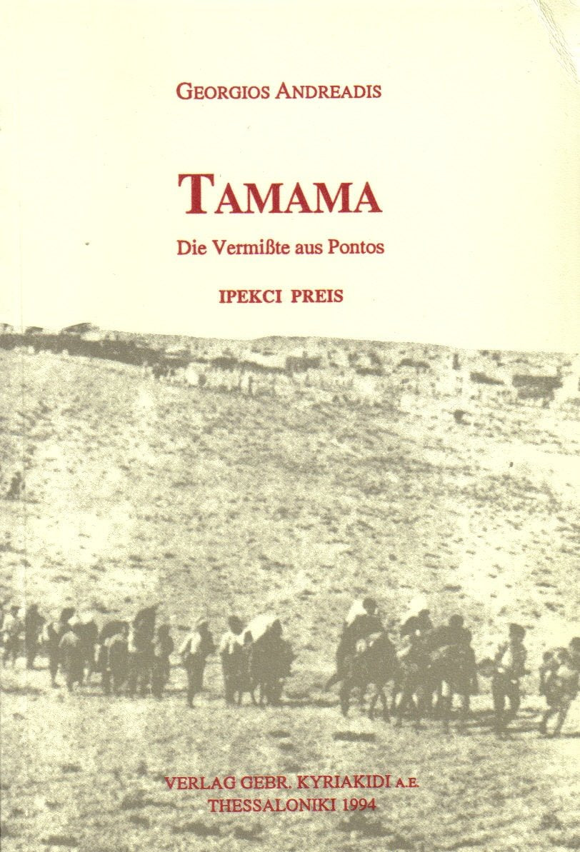 Tamama. Die Vermißte aus Pontos Books