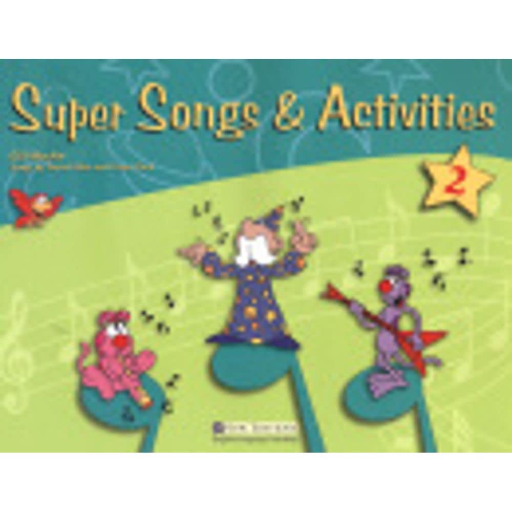 Super Songs & Activities 2: (Helbling Languages) (Super Songs and Activities 2) Foreign Languages ​​& Dictionaries
