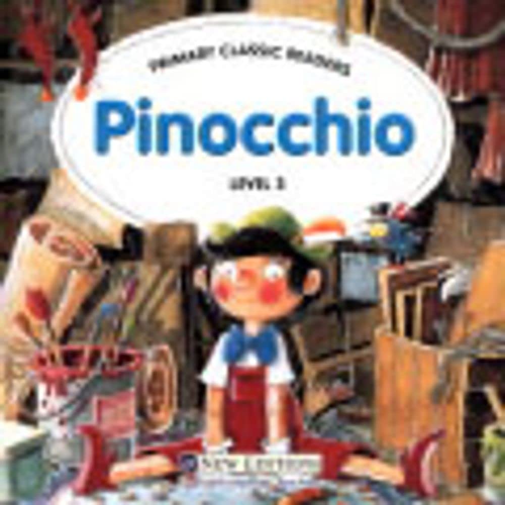Pinocchio: Reader mit Audio CD. Level 3/ A1, ab 4. Lernjahr (Helbling Languages) (Primary Classic Readers) Foreign Languages ​​& Dictionaries