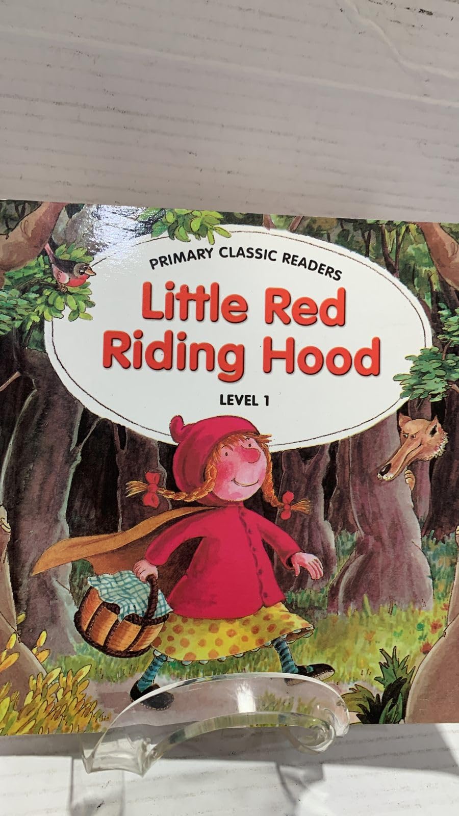 Little Red Riding Hood: mit Audio CD, Level 1/ A1, ab 3. Lernjahr (Helbling Languages) (Primary Classic Readers) Foreign Languages ​​& Dictionaries