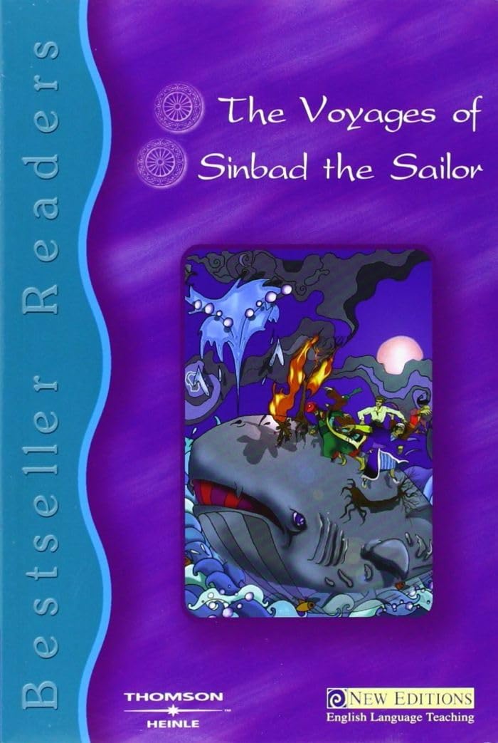 Bestseller Readers 3: The Voyages of Sinbad the Sailor with Audio CD: Level2 Foreign Languages ​​& Dictionaries