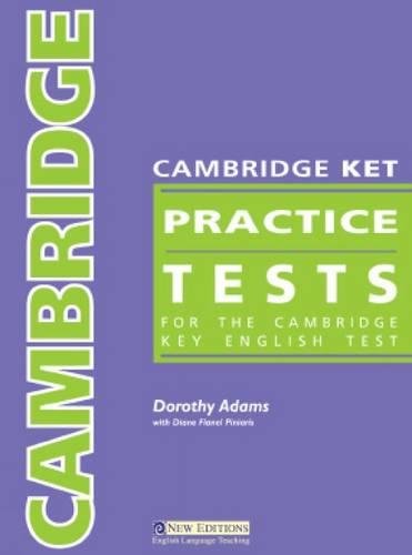 Cambridge KET Practice Tests: For the Cambridge Key English Test Foreign Languages ​​& Dictionaries