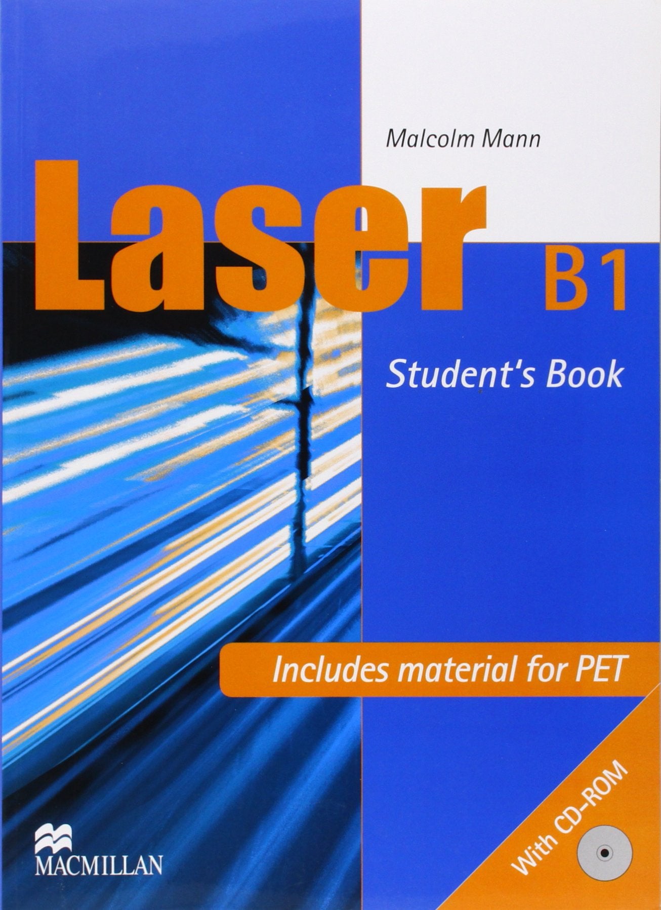 Laser B1 Intermediate Student's Book & CD-ROM Pack International: Includes material for PET with CD ROM Foreign Languages ​​& Dictionaries