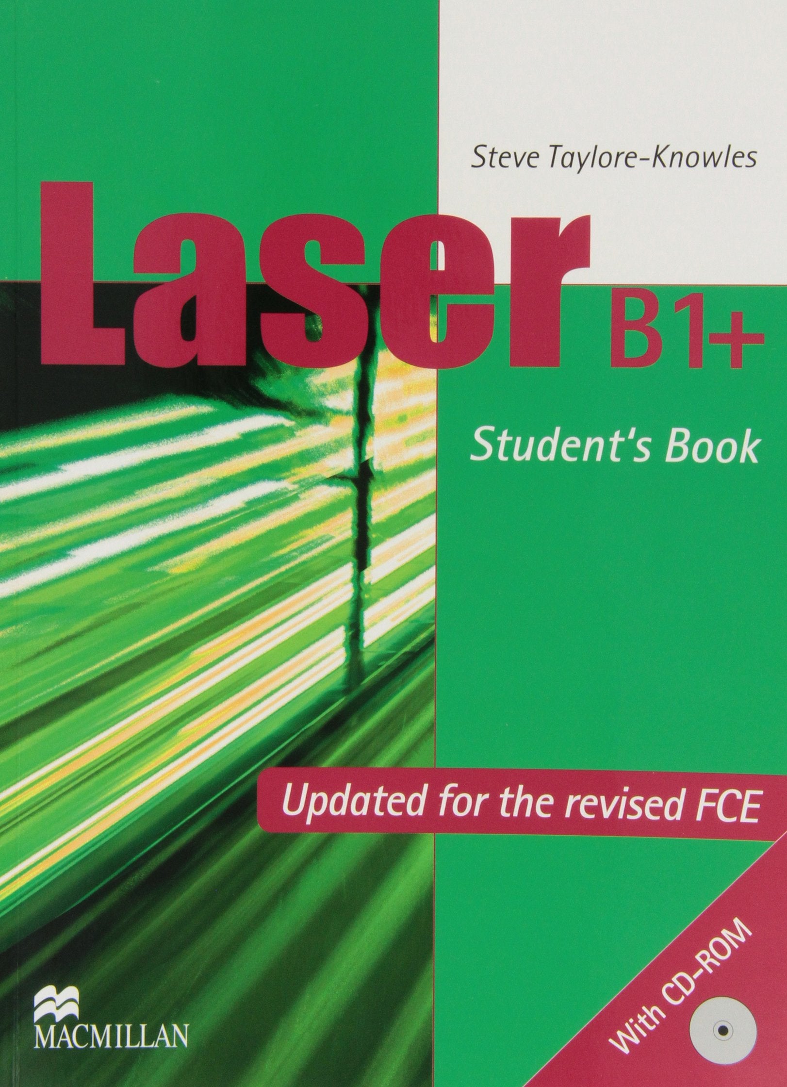 Laser B1+ Pre-FCE Student's Book & CD-ROM Pack International: Updated for the revised FCE with CD ROM Foreign Languages ​​& Dictionaries