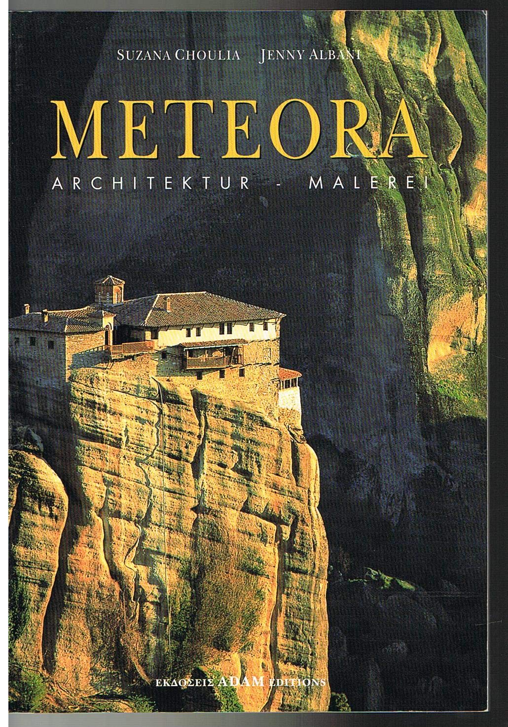 Product Image: Meteora Architektur - Malerei DEUTSCH