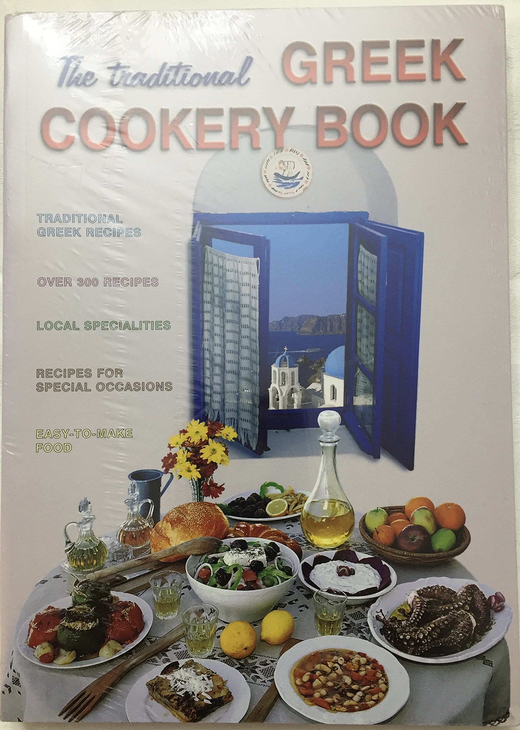 Traditional Greek Cookery Book Leisure, Home & Garden