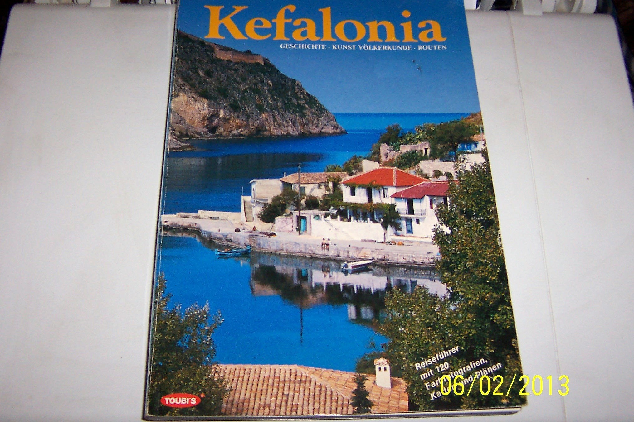 Kefalonia - Ithaki (Geschichte, Kunst , Völkerkunde, Routen) General education