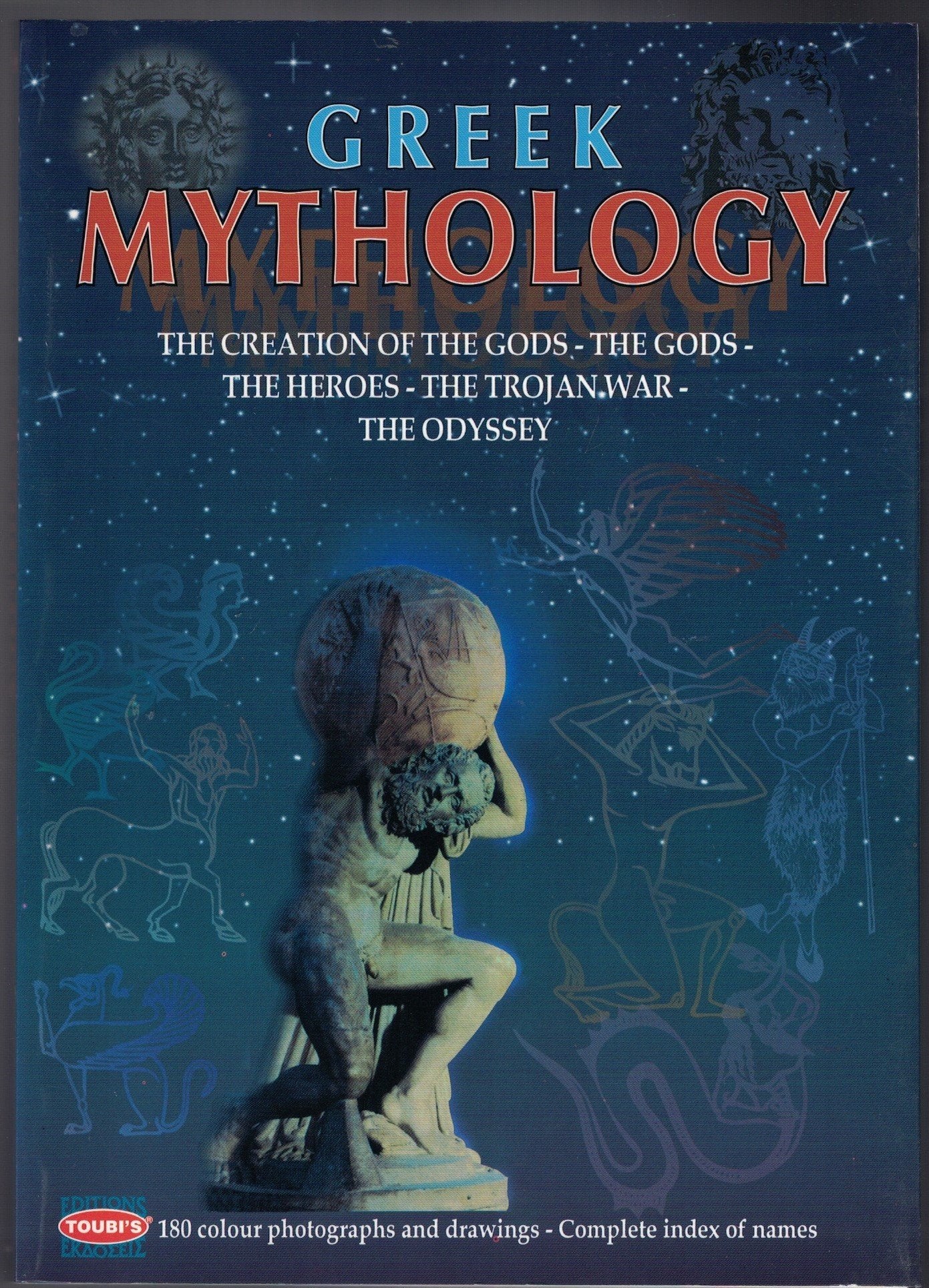 Greek Mythology (Cadogan colour guides) Books