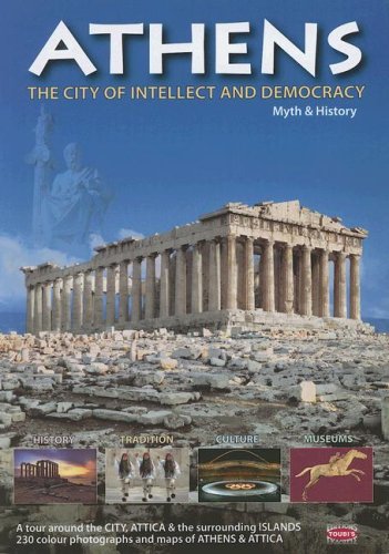 Athens: The City of Intellect and Democracy (Greek Guides) Leisure, Home & Garden