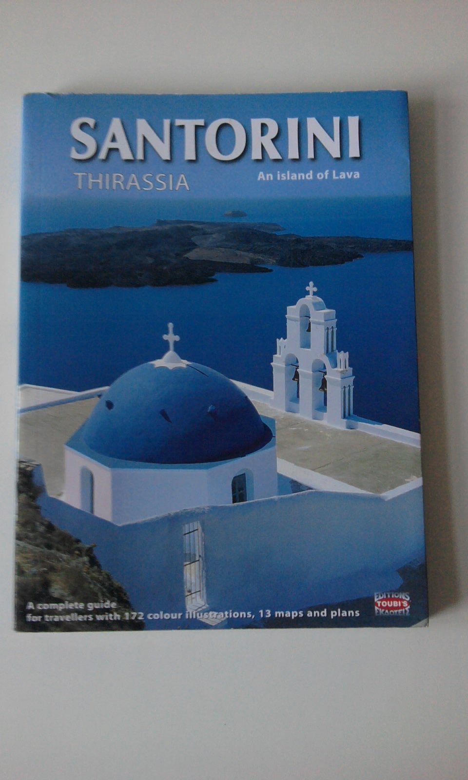Santorini: Thirassia - An Island of Lava (Greek Guides) Leisure, Home & Garden
