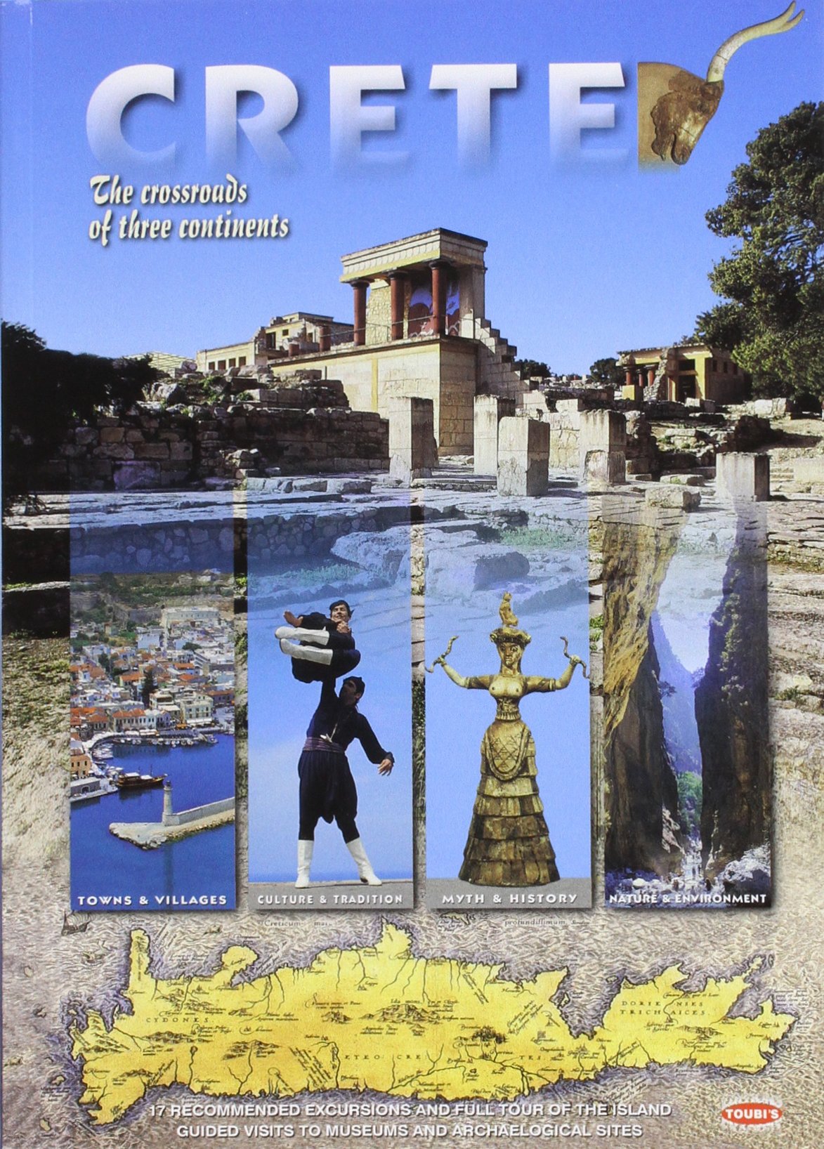 Crete, Crossroads of Three Continents Books