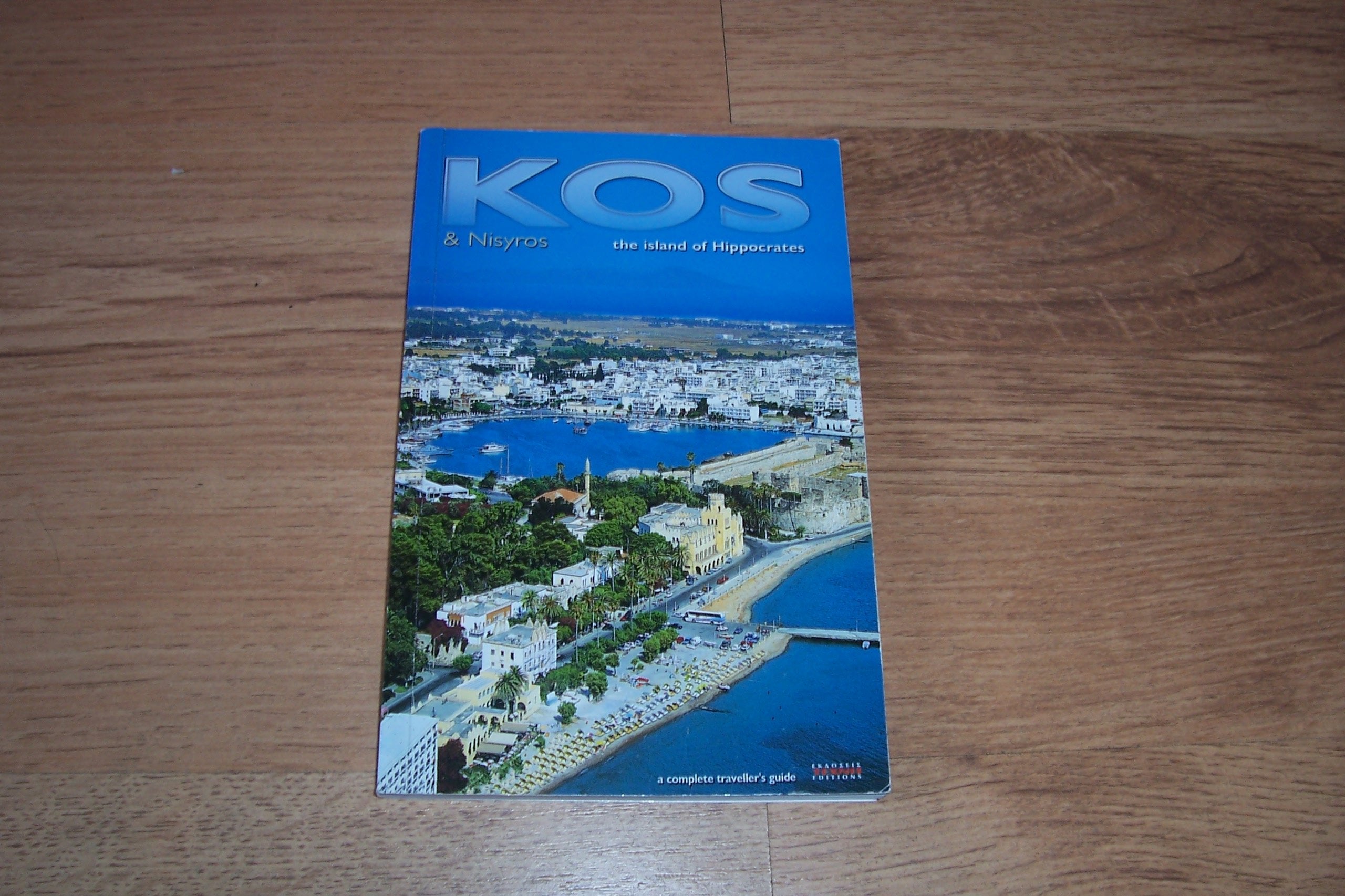 Kos & Nisyros: The Island of Hippocrates Books