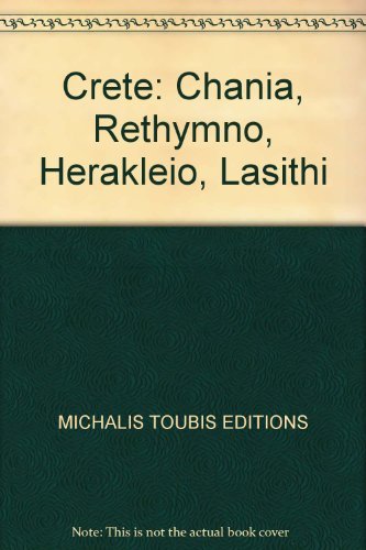 Crete: Chania, Rethymno, Herakleio, Lasithi Books