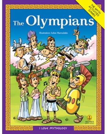 The Olympians Books