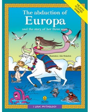 The Abduction of Europa Books